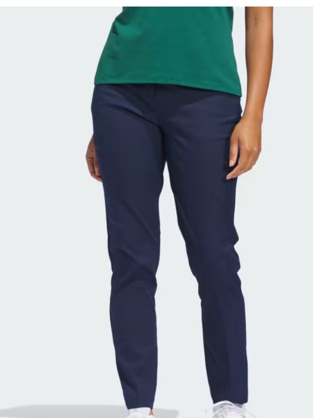 🌟Adidas Women's Ultimate365 5-Pocket Tech Golf Pants – Navy Blue Size 8 ⛳️🏌️♀️